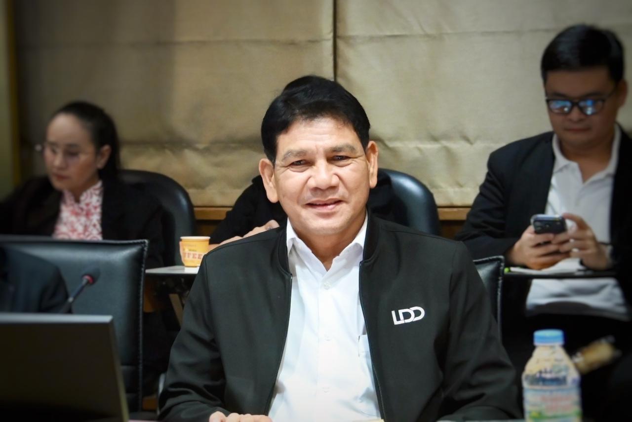 รธพ.สุชล ร่วมประชุมคณะกรรมการกำกับการประเมินผลการปฏิบัติราชการของส่วนราชการในกระทรวงเกษตรฯ