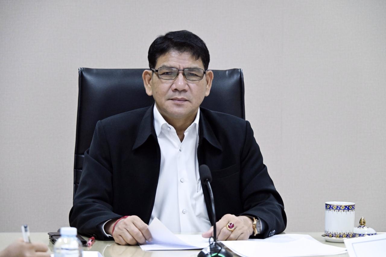 รองอธิบดีกรมพัฒนาที่ดิน ร่วมประชุมคณะอนุกรรมการบริหารจัดการโรคยาง อาการผิดปกติของยางพารา การเฝ้าระวังเตือนภัย ด้านวิจัยและนวัตกรรม